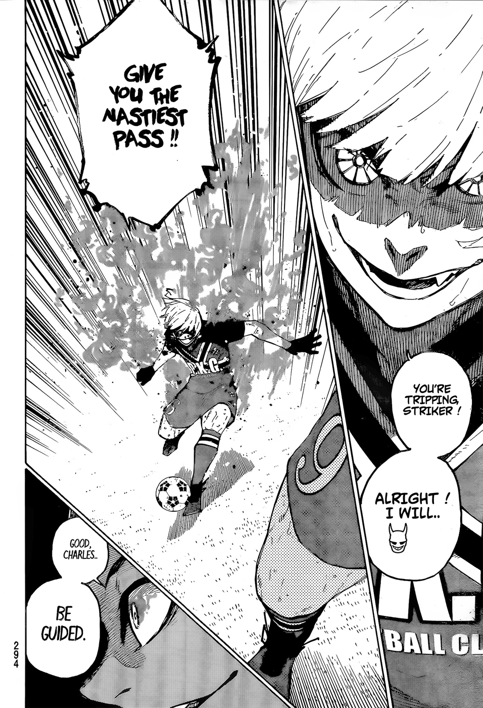 Blue Lock Chapter 274 image 11